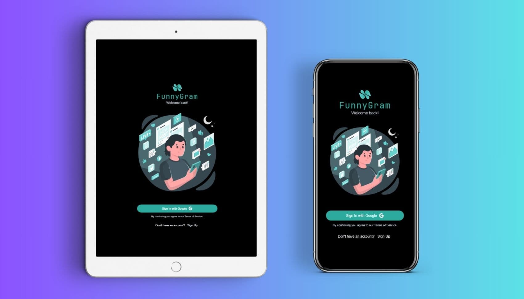 FunnyGram (Mobile App)